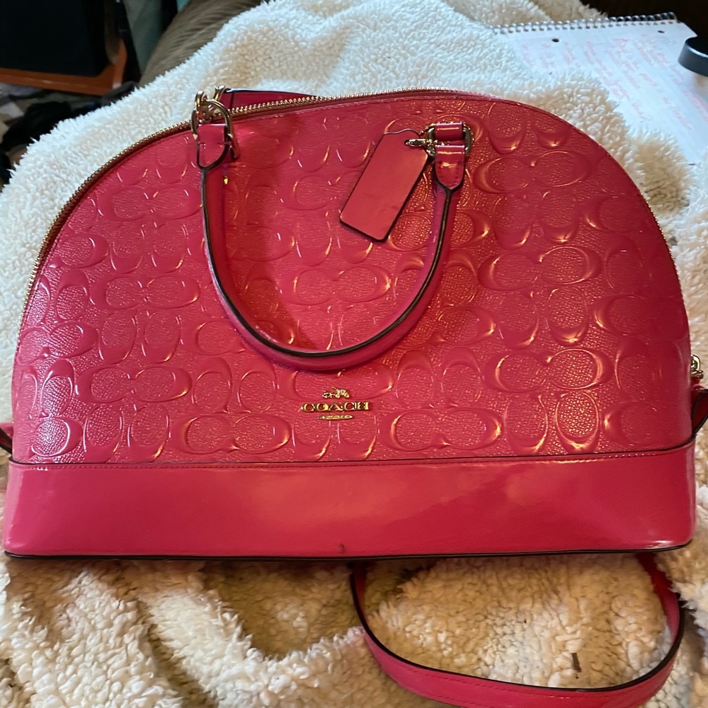 Authentic Coach hardbody bag